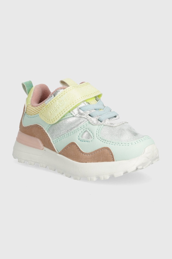 Shoo Pom Sneakers pentru copii JOGGY SCRATCH verde Q4JACL04.G.25.29
