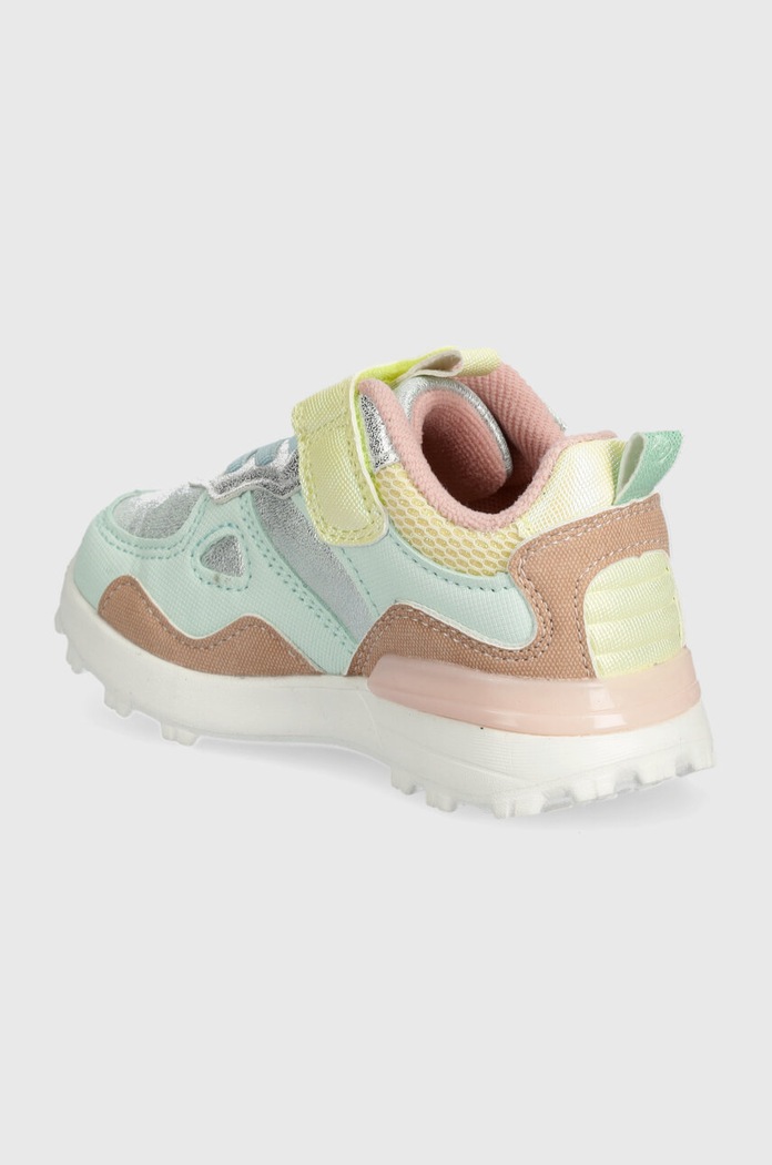 Fete Shoo Pom Sneakers pentru copii JOGGY SCRATCH Q4JACL04.G.25.29 verde