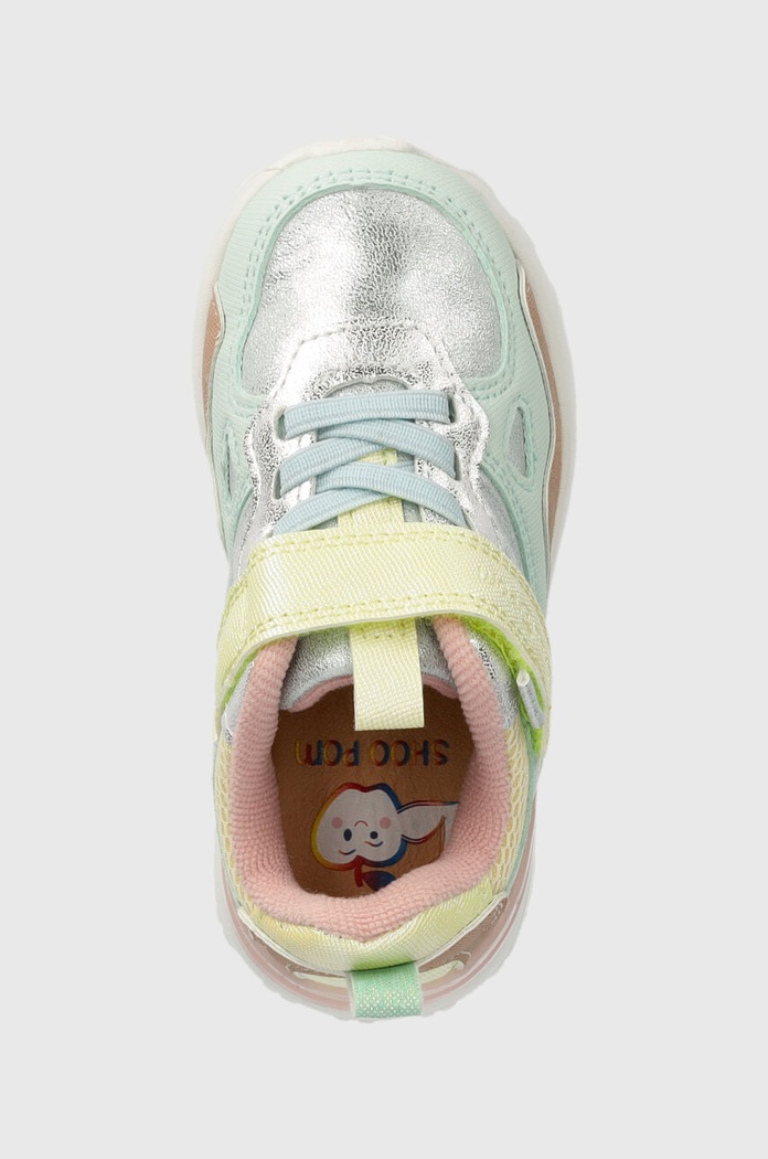 Sneakers pentru copii JOGGY SCRATCH Shoo Pom Q4JACL04.G.25.29 verde