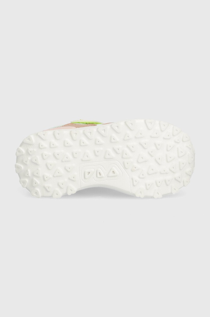 Sneakers pentru copii JOGGY SCRATCH Shoo Pom verde Q4JACL04.G.25.29