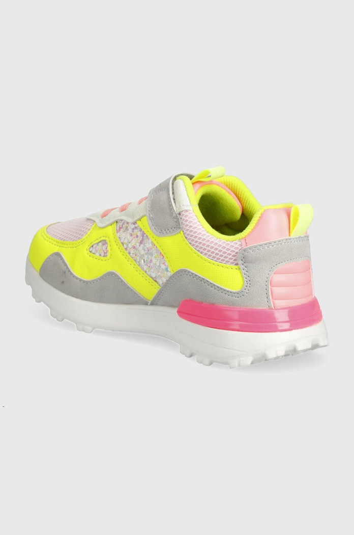 Dziewczynka Shoo Pom sneakersy dziecięce JOGGY SCRATCH Q4JACL04.G.30.34 zielony