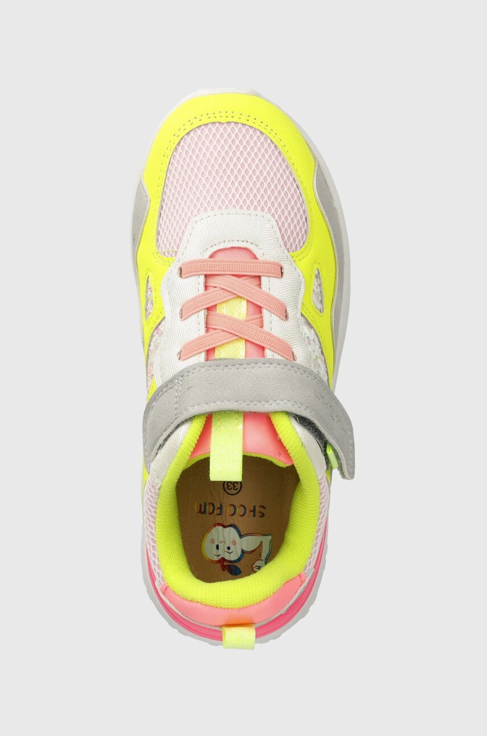 Shoo Pom sneakersy dziecięce JOGGY SCRATCH zielony Q4JACL04.G.30.34