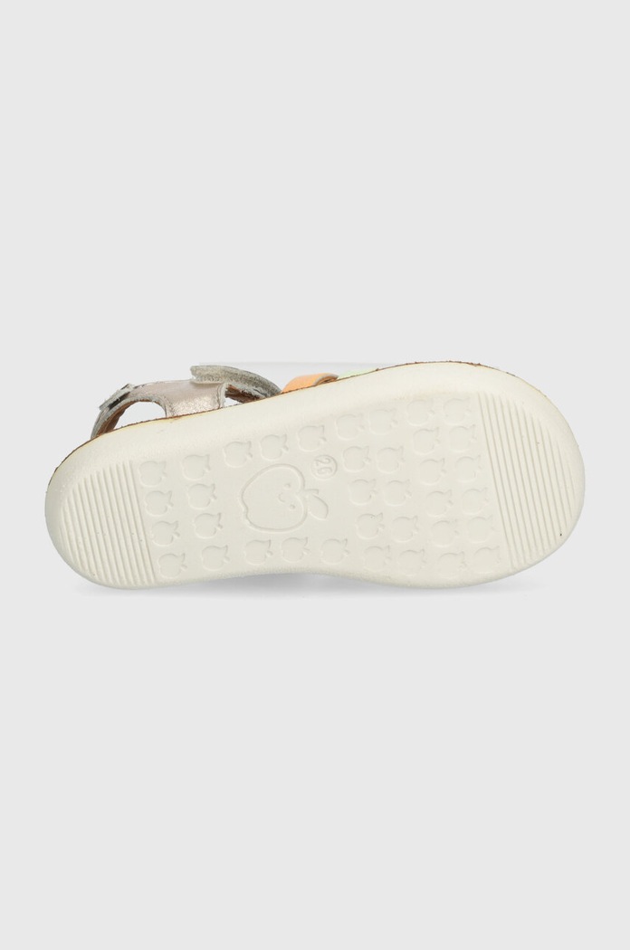 Shoo Pom sandale din piele pentru copii GOA SPART Q4NKCY04.24.27 aur