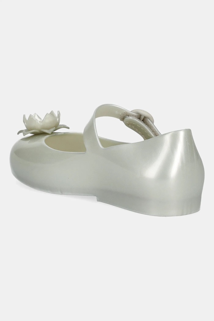 Дівчинка Дитячі балетки Melissa SWEET LOVE DISNEY M.33447 бежевий