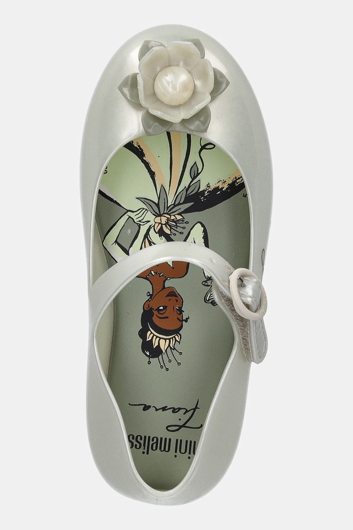 Дитячі балетки Melissa SWEET LOVE DISNEY бежевий M.33447