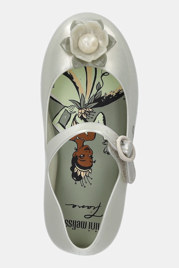 Дитячі балетки Melissa SWEET LOVE DISNEY бежевий M.33447