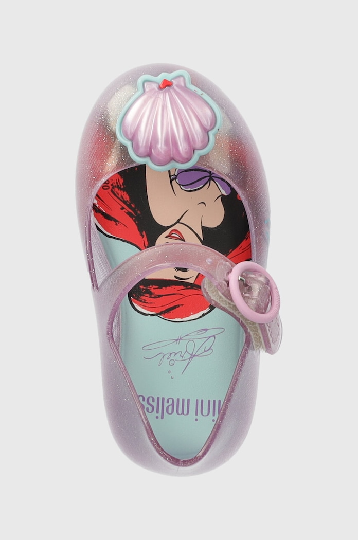 Melissa baleriny dziecięce SWEET LOVE DISNEY różowy M.33447