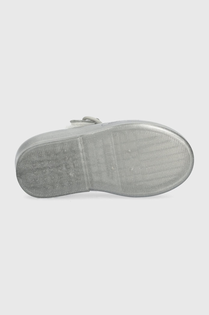 Dječje balerinke Melissa SWEET LOVE DISNEY M.33447 srebrna