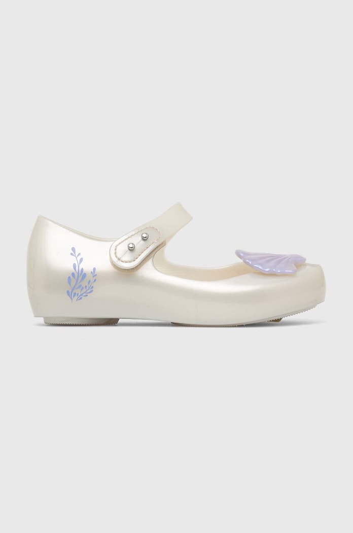 Otroške balerinke Melissa ULTRAGIRL LITTLE, x Disney M.33929 bež SS24