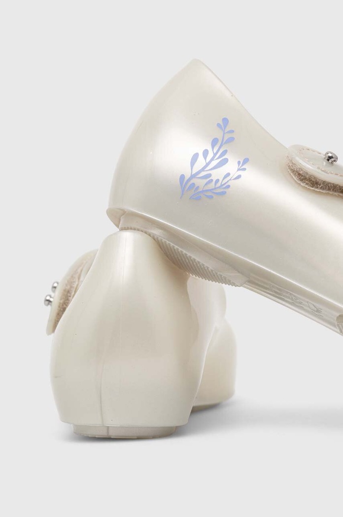 Otroške balerinke Melissa ULTRAGIRL LITTLE, x Disney bež M.33929