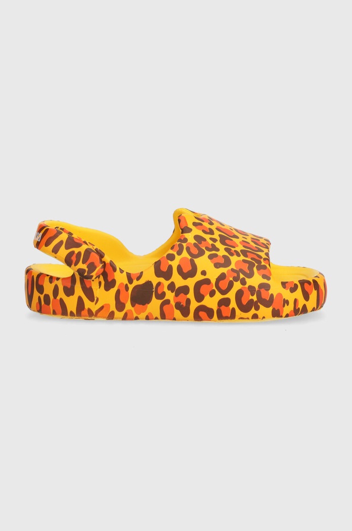 Dětské sandály Melissa FREE CUTE BB Planet friendly žlutá M.33976