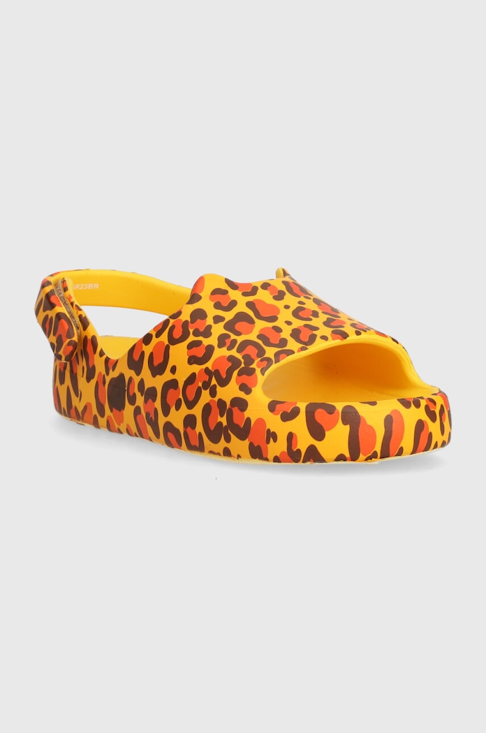 Dětské sandály Melissa FREE CUTE BB M.33976 žlutá SS24