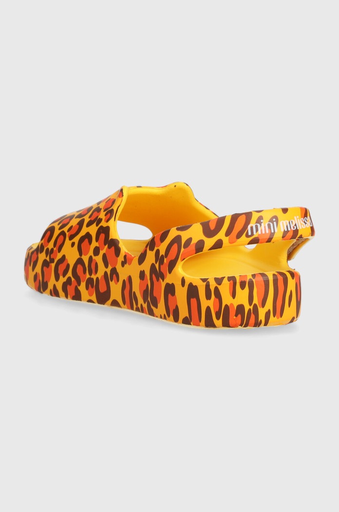 DÍVKA Dětské sandály Melissa FREE CUTE BB M.33976 žlutá