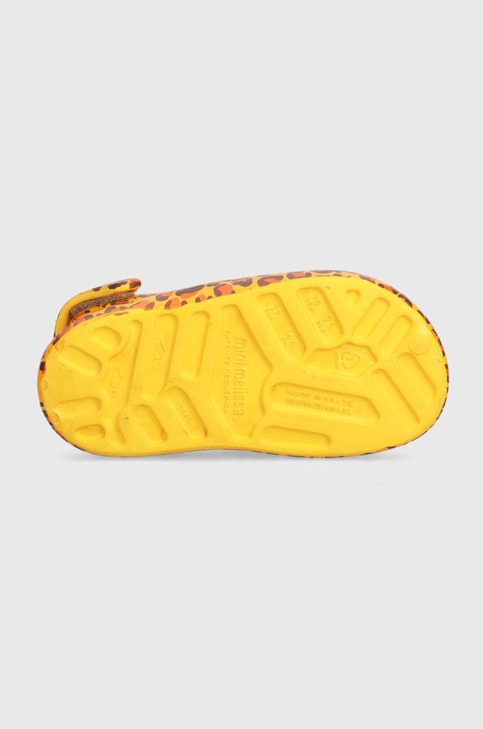 Dětské sandály Melissa FREE CUTE BB M.33976 žlutá
