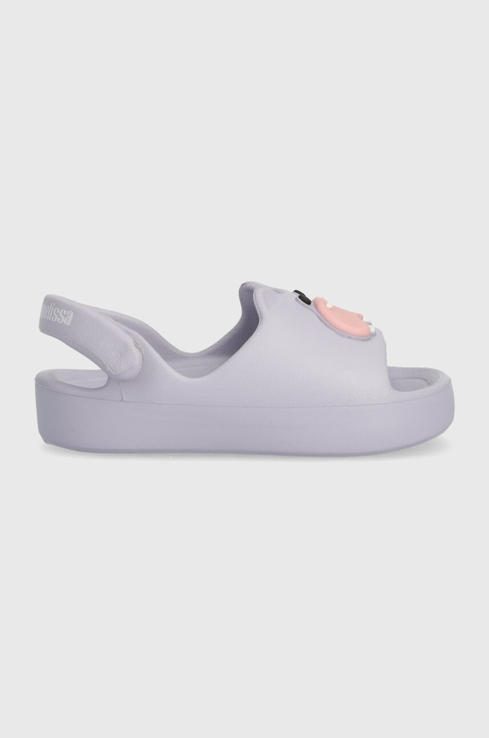 Melissa sandały dziecięce FREE CUTE BB Planet friendly fioletowy M.33976