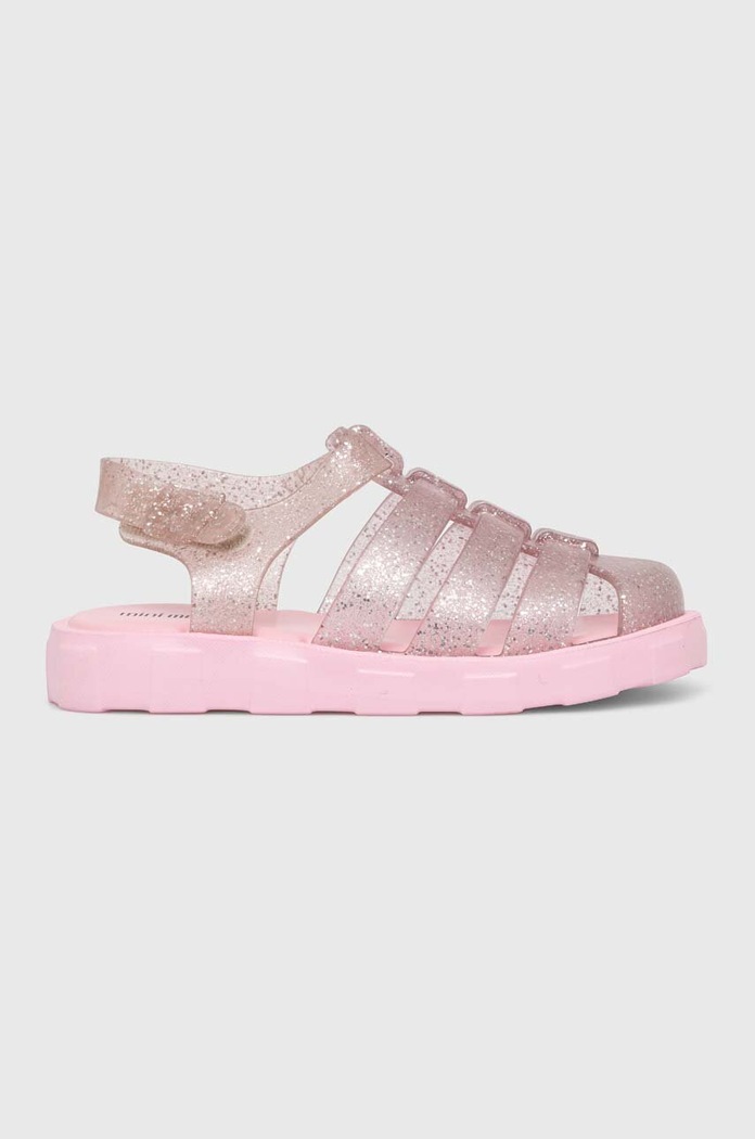 Dětské sandály Melissa MEGAN BB Planet friendly růžová M.33982