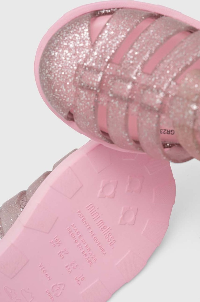 Dětské sandály Melissa MEGAN BB růžová M.33982