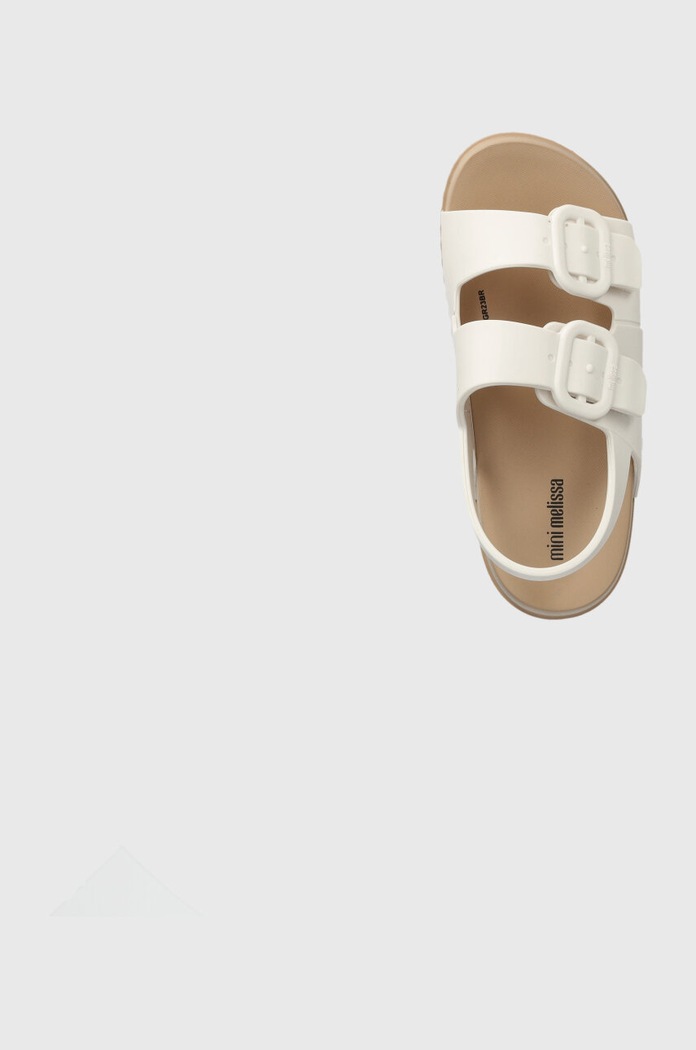 Melissa sandały dziecięce COZY SANDAL BB beżowy M.35686
