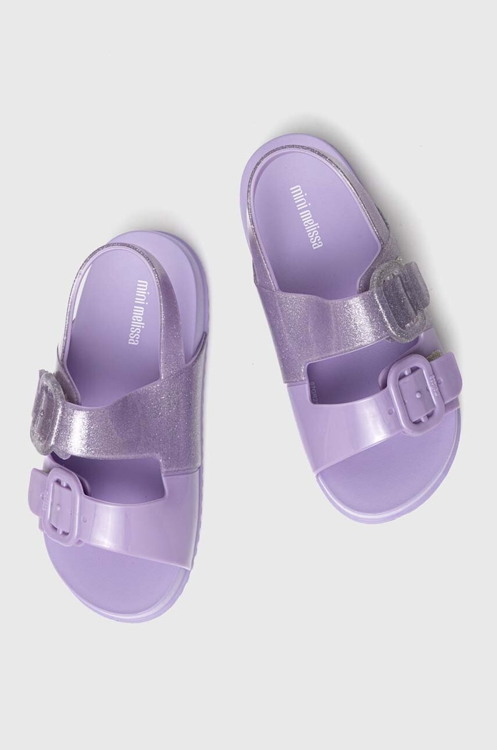 Παιδικά σανδάλια Melissa COZY SANDAL BB M.35686 μωβ SS26