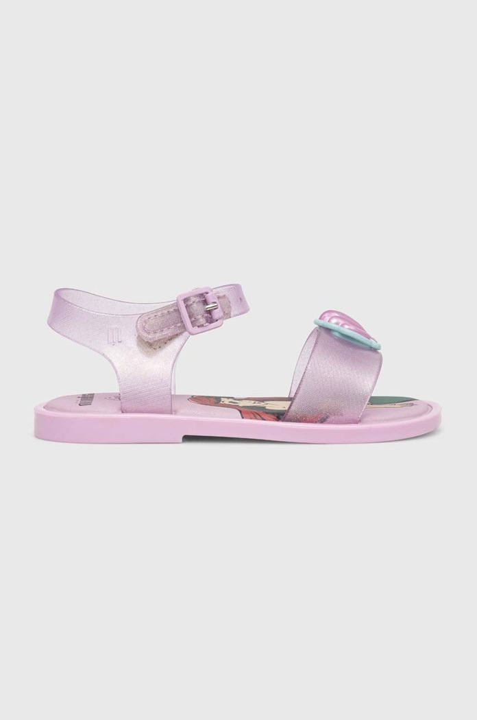 Dětské sandály Melissa MAR SANDAL DISNEY M.35699 fialová SS25