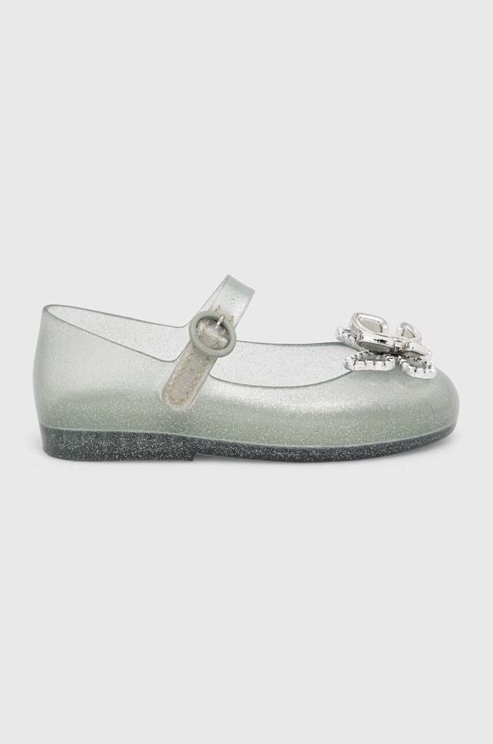 Melissa baleriny dziecięce SWEET LOVE FLY BB Planet friendly zielony M.35717