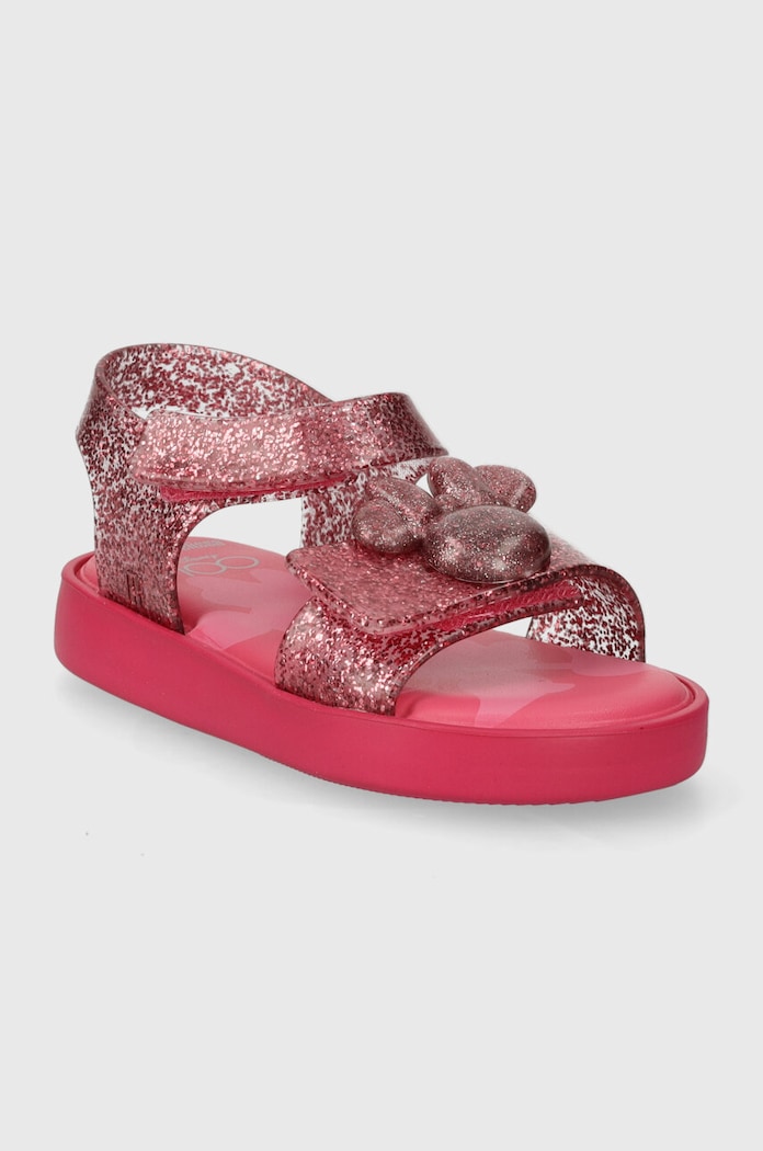 Detské sandále Melissa JUMP DISNEY 100 BB M.35752 ružová SS24