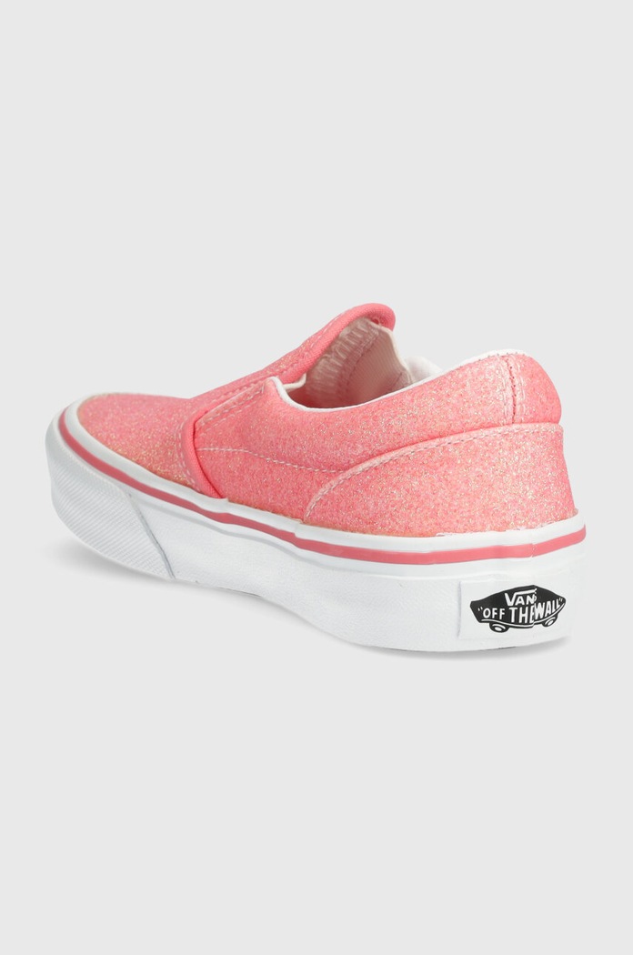 Dziewczynka Vans tenisówki dziecięce UY Classic Slip-On VN0005WWPNK różowy