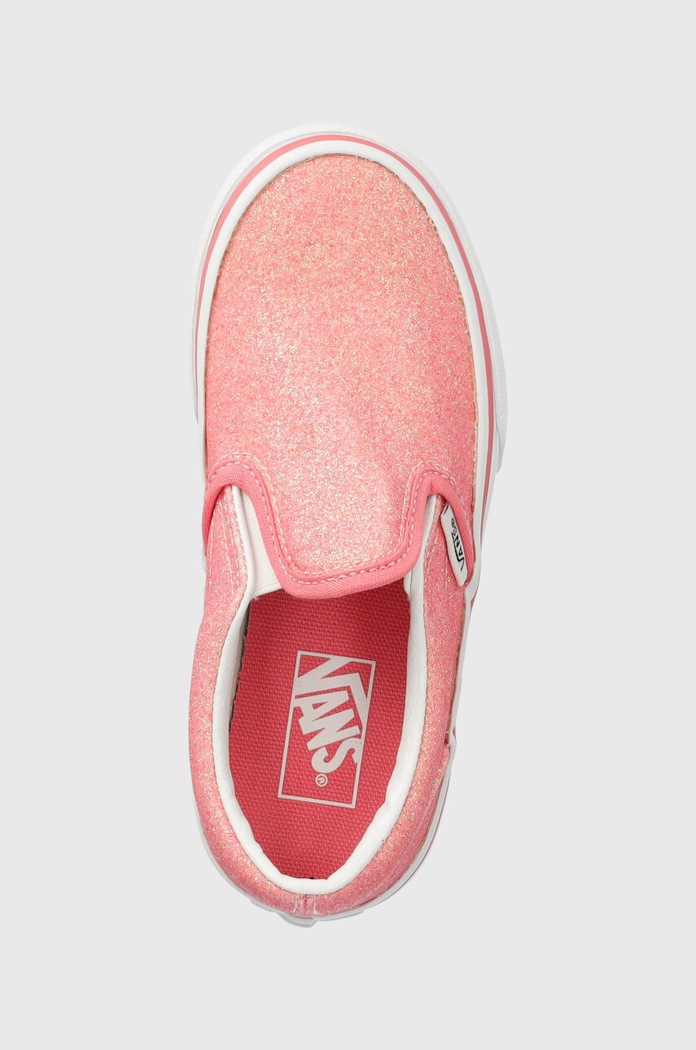 Vans tenisówki dziecięce UY Classic Slip-On różowy VN0005WWPNK