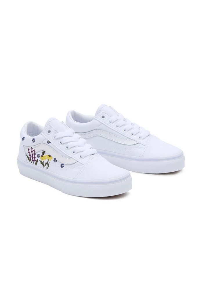 Dětské tenisky Vans UY Old Skool VN0005WVAHP bílá SS24