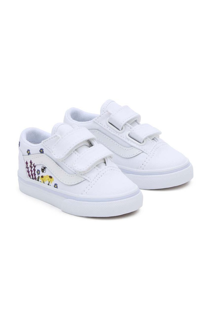 DÍVKA Dětské tenisky Vans Old Skool V VN000CRWAHP bílá