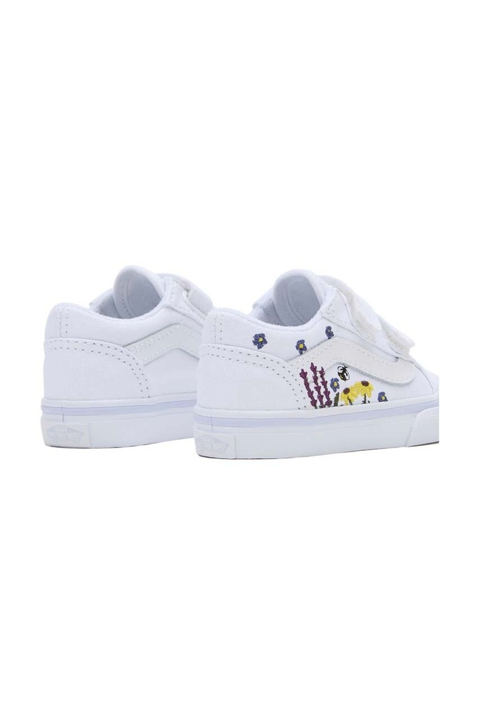 Dětské tenisky Vans Old Skool V bílá VN000CRWAHP