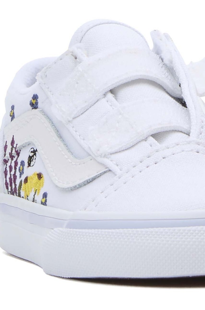 Dětské tenisky Vans Old Skool V VN000CRWAHP bílá