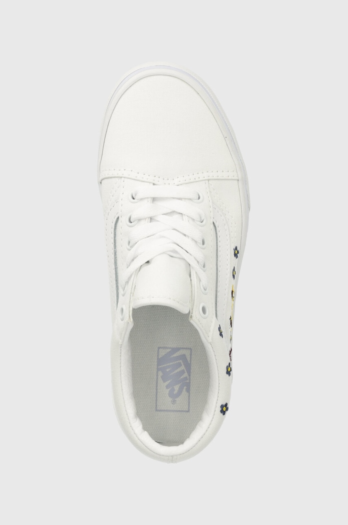 Dětské tenisky Vans JN Old Skool bílá VN0A4UHZAHP