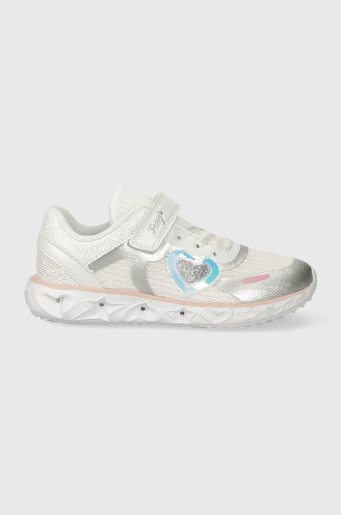 Dětské sneakers boty Primigi textilní bílá 5965500