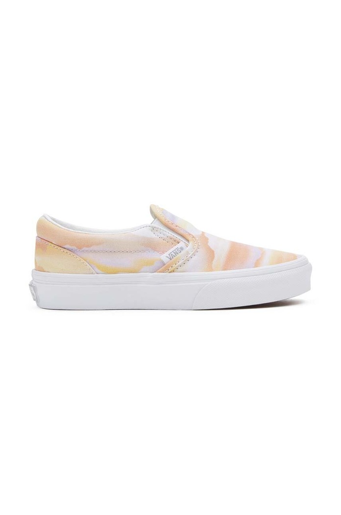 Vans tenisi copii UY Classic Slip-On VN0005WWBMB portocaliu SS24