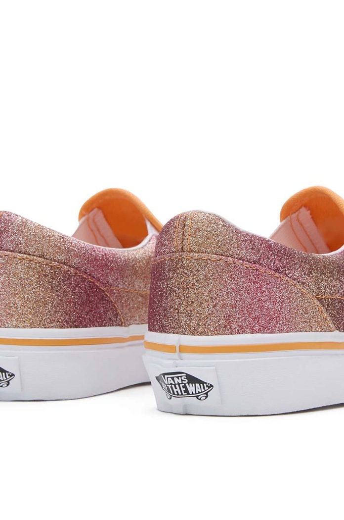 Dievča Detské tenisky Vans UY Classic Slip-On VN0005WWBS7 červená