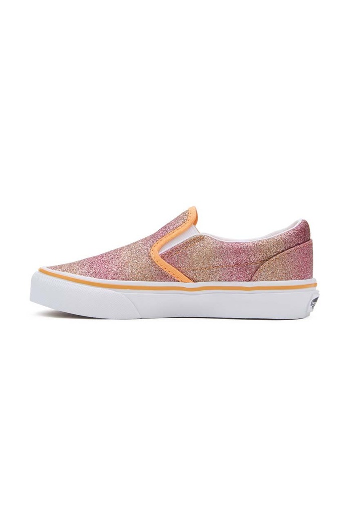 Detské tenisky Vans UY Classic Slip-On červená VN0005WWBS7