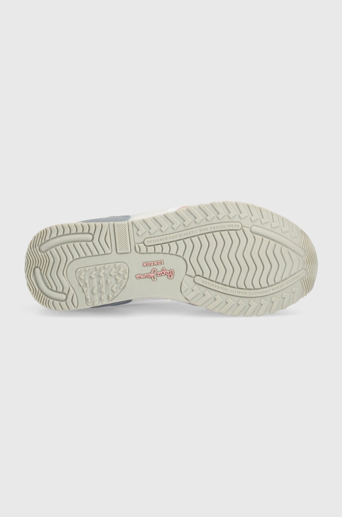 Παιδικά sneakers Pepe Jeans LONDON URBAN G PGS40002 μωβ