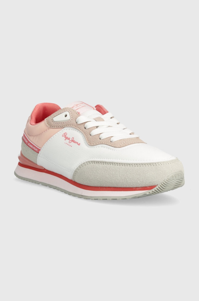 Pepe Jeans sneakers pentru copii LONDON SEAL G PGS40003 roz SS24