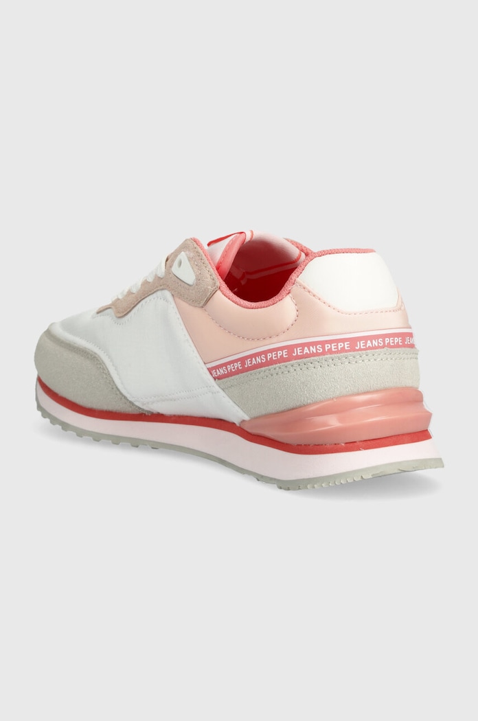 Fete Pepe Jeans sneakers pentru copii LONDON SEAL G PGS40003 roz