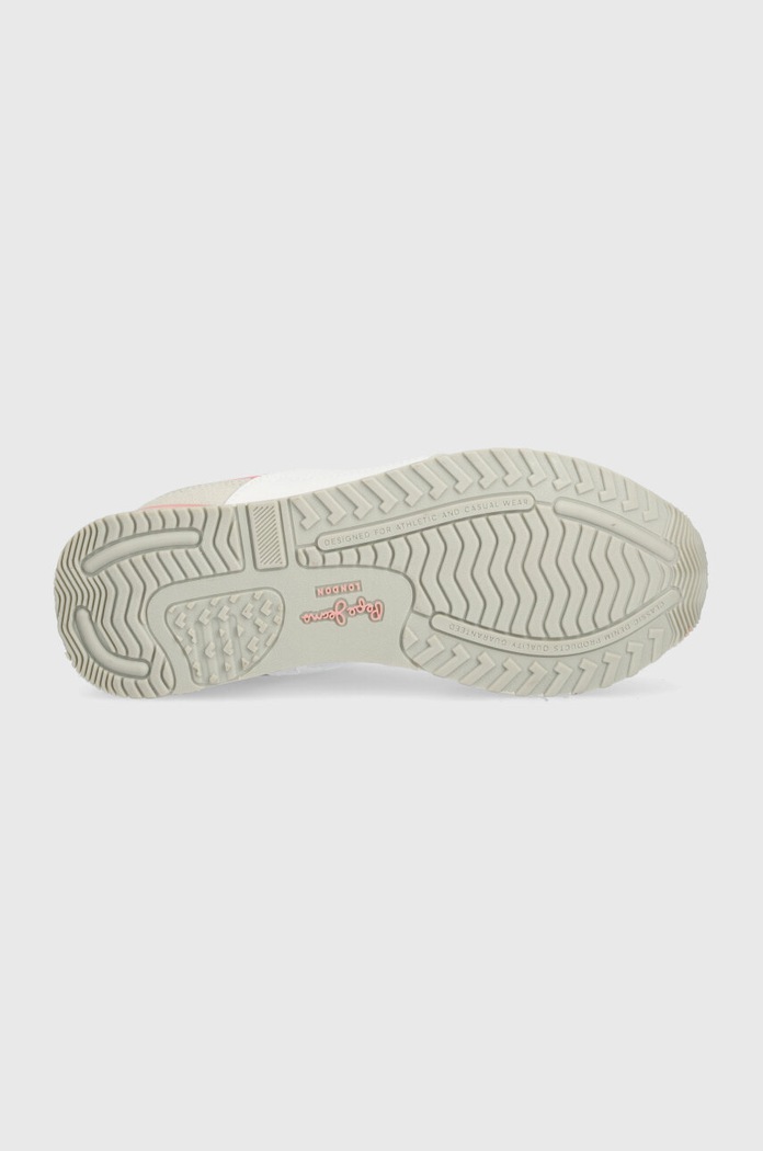 Pepe Jeans sneakers pentru copii LONDON SEAL G PGS40003 roz