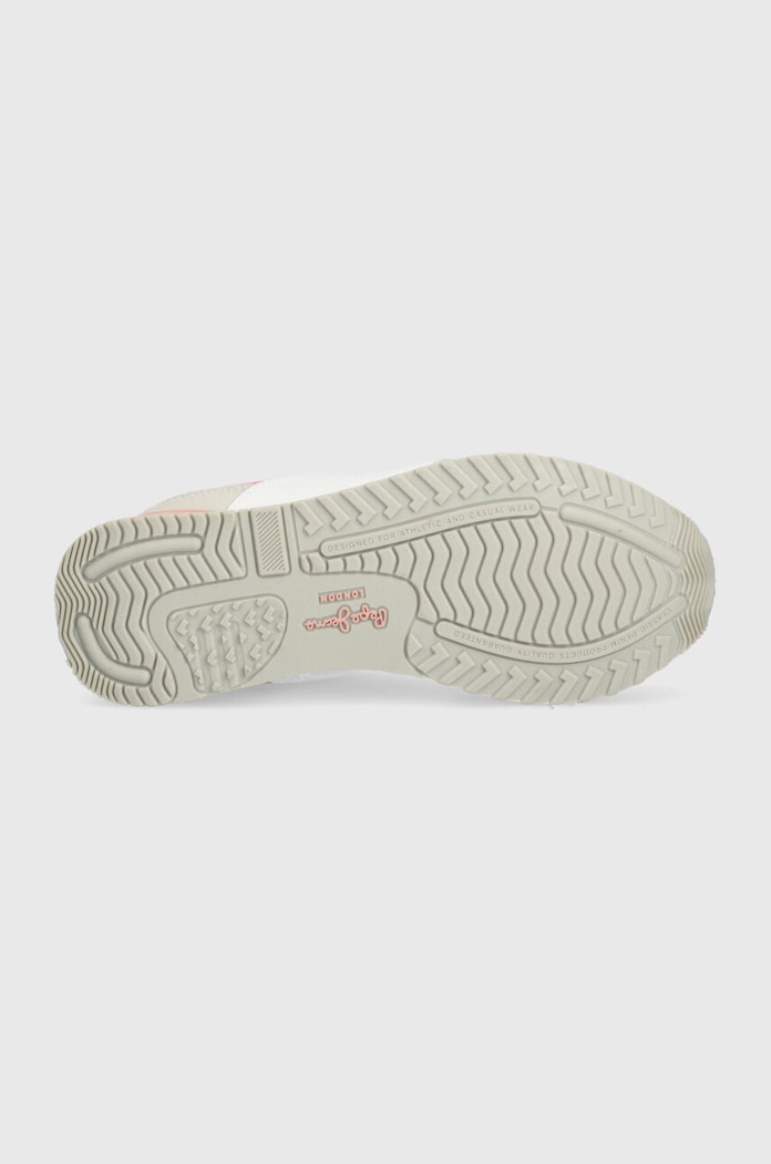 Pepe Jeans sneakers pentru copii LONDON SEAL G PGS40003 roz