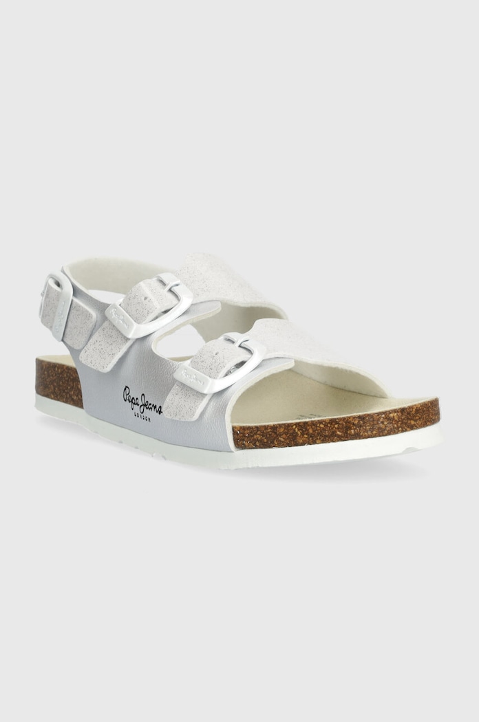 Дитячі сандалі Pepe Jeans OBAN BAY GK PGS80005 срібний SS24