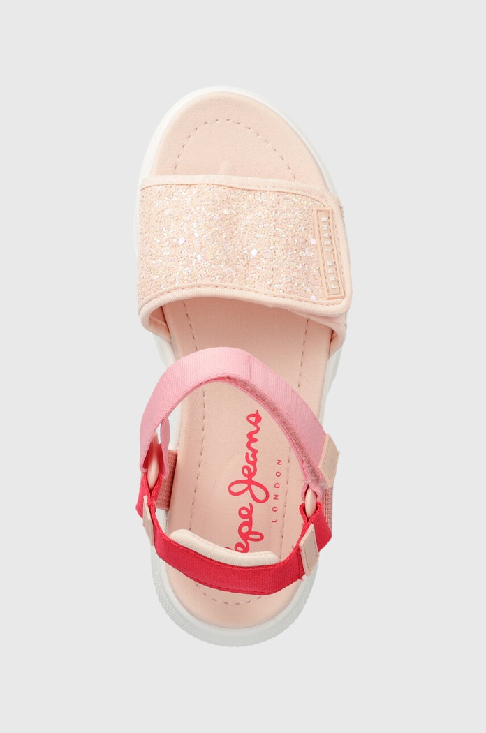 Pepe Jeans sandale copii VENTURA SANDAL roz PGS90201