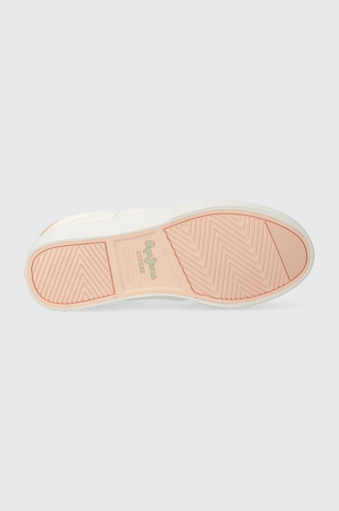 Pepe Jeans sneakersy dziecięce KENTON ORIGIN G PGS30602 biały