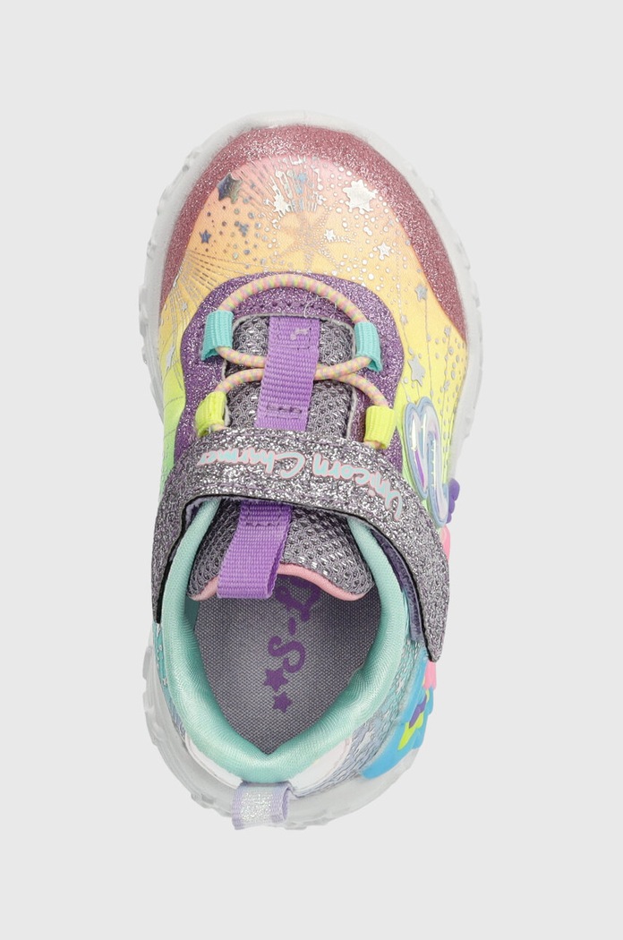 Detské tenisky Skechers UNICORN CHARMER TWILIGHT DREAM viacfarebná 302681N