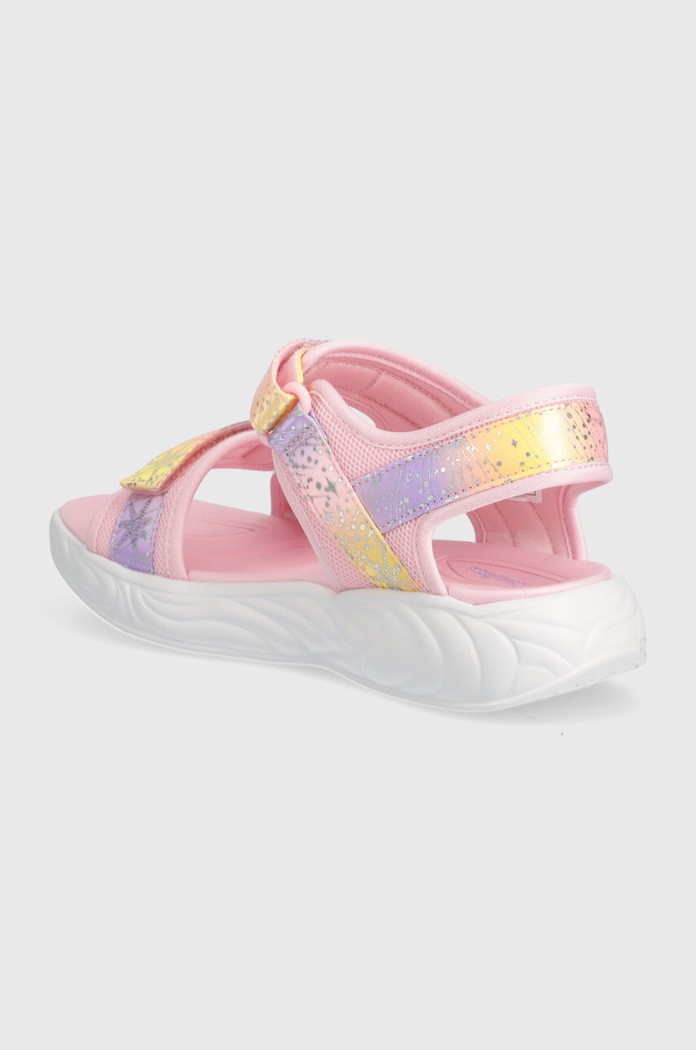 Djevojčice Dječje sandale Skechers UNICORN DREAMS SANDAL MAJESTIC BLISS 302682L roza