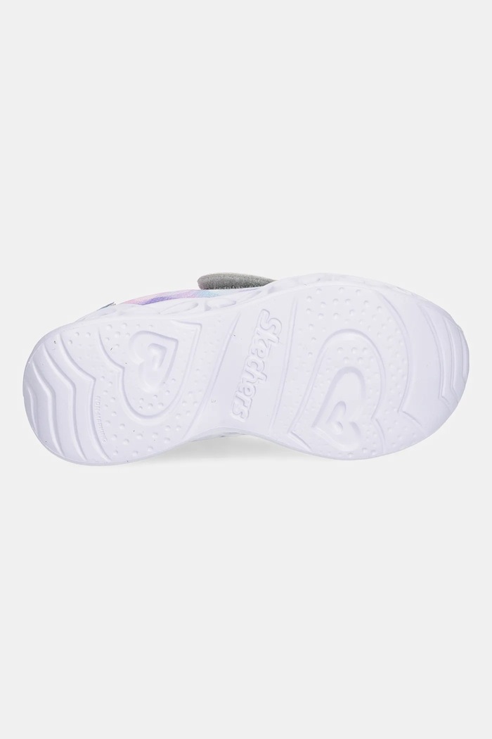 Detské tenisky Skechers HEART LIGHTS LOVIN REFLECTION 302693N fialová