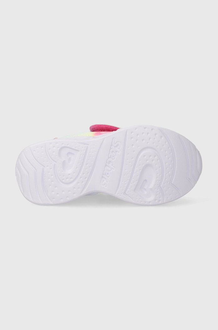 Dětské sneakers boty Skechers HEART LIGHTS LOVIN REFLECTION 302693N fialová