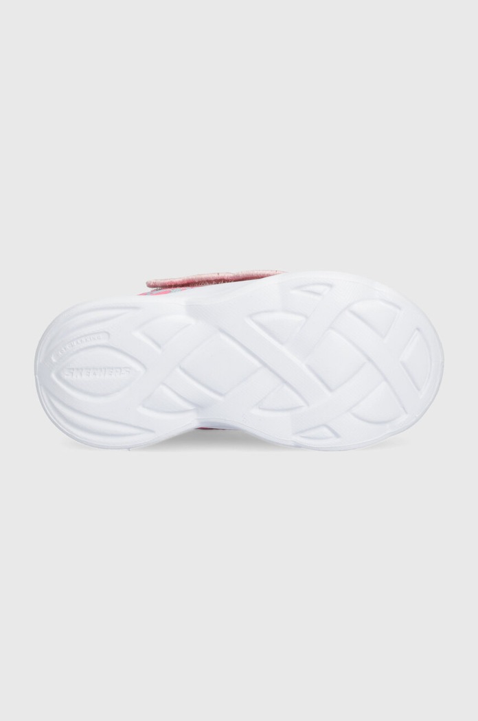 Skechers gyerek sportcipő TWISTY BRIGHTS WINGIN IT 302754N rózsaszín